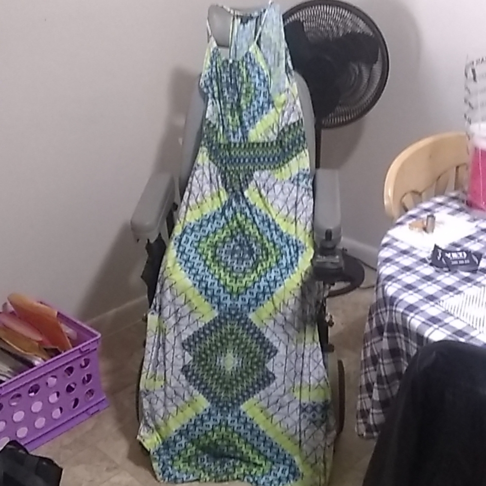 Long summer dress